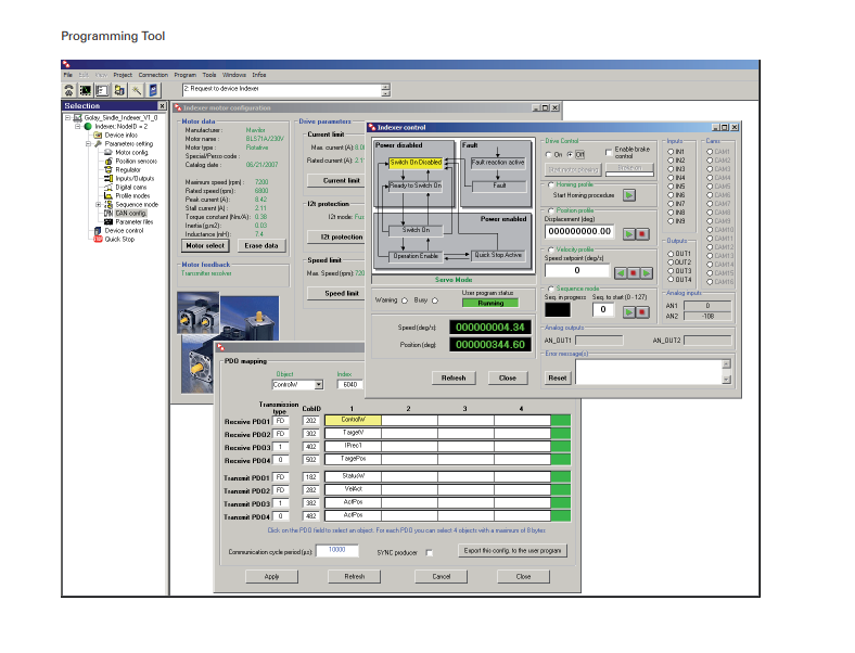 瑞士瑞諾Infranor緊湊型交流伺服驅(qū)動(dòng)器 PAC系列.png