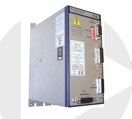 瑞士瑞諾Infranor緊湊型交流伺服驅(qū)動(dòng)器 PAC系列