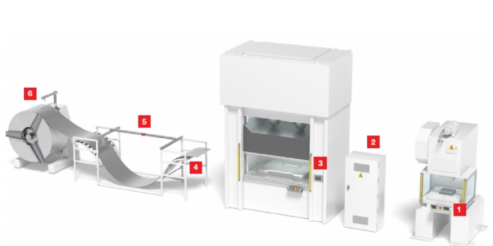 液壓、伺服與偏心壓力機(jī)：革新生產(chǎn)線的全能解決方案