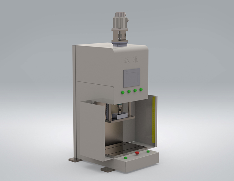 伺服壓力機(jī)是如何實(shí)現(xiàn)精密壓裝的？